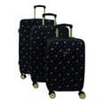 thumbnail image 1 of Jenni Chan Floral 3-Piece Hardside Spinner Set, 1 of 8