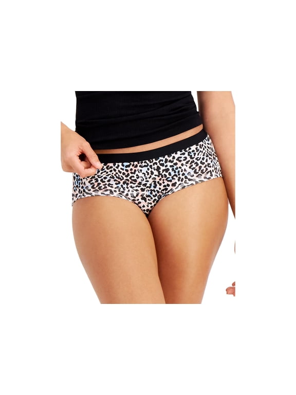 Leopard Print Hipster Underwear Multi Leo 3XL