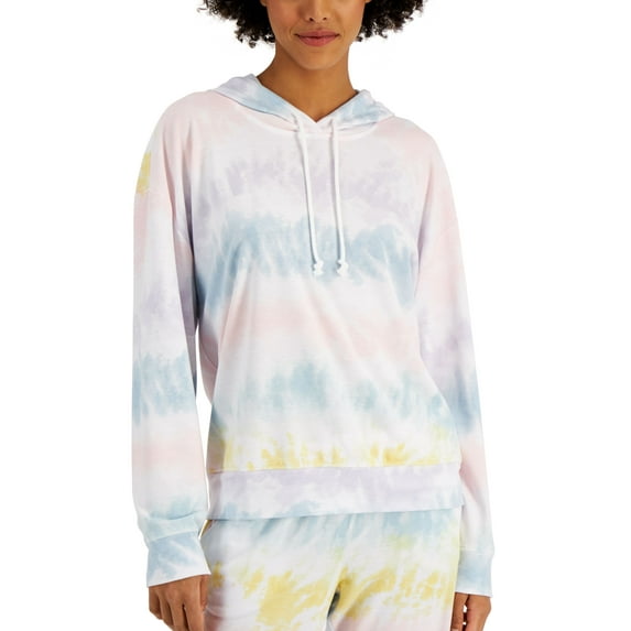Jenni Lounge Hoodie Rainbow Tie Dye XS