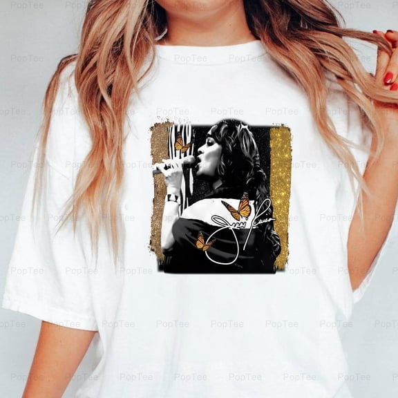 Jenni Rivera Mariposa Del Barrio Mexican Music T-Shirt Unisex, up to 5XL