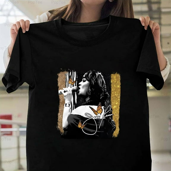 Jenni Rivera Mariposa Del Barrio Mexican Music T-Shirt Unisex, up to 5XL