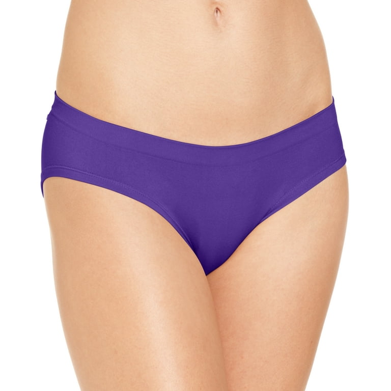 Jenni Seamless Hipster Underwear (Violet Indigo, Small) 