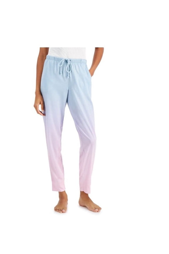 Tie Dyed Jogger Pajama Pants Pastel Ombre 2XL