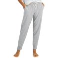 thumbnail image 1 of Jenni Tie Dyed Jogger Pajama Pants Sleep Grey Hthr S, 1 of 1