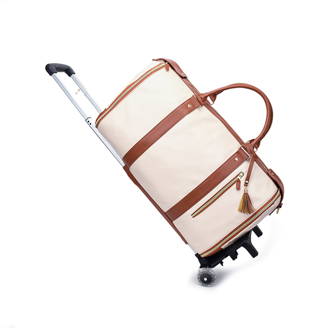 Jenni Travel Bag with Wheels, Lightweight Carry-On Luggage