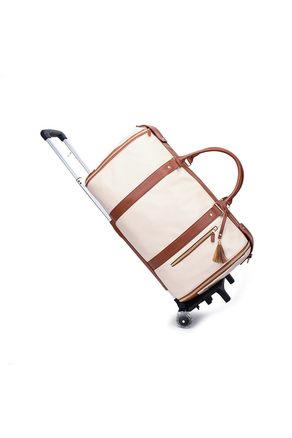 Jenni Travel Bag with Wheels, Lightweight Carry-On Luggage