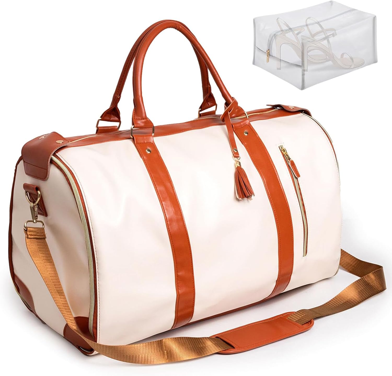 Jenni Travel Bag with Wheels, Lightweight Carry-On Luggage