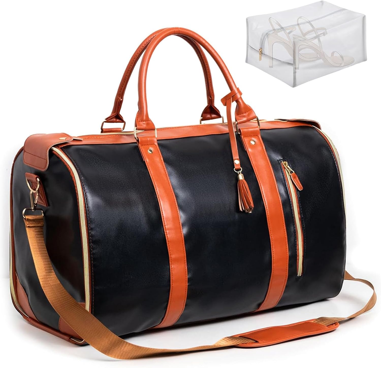 Jenni Travel Bag with Wheels, Lightweight Carry-On Luggage