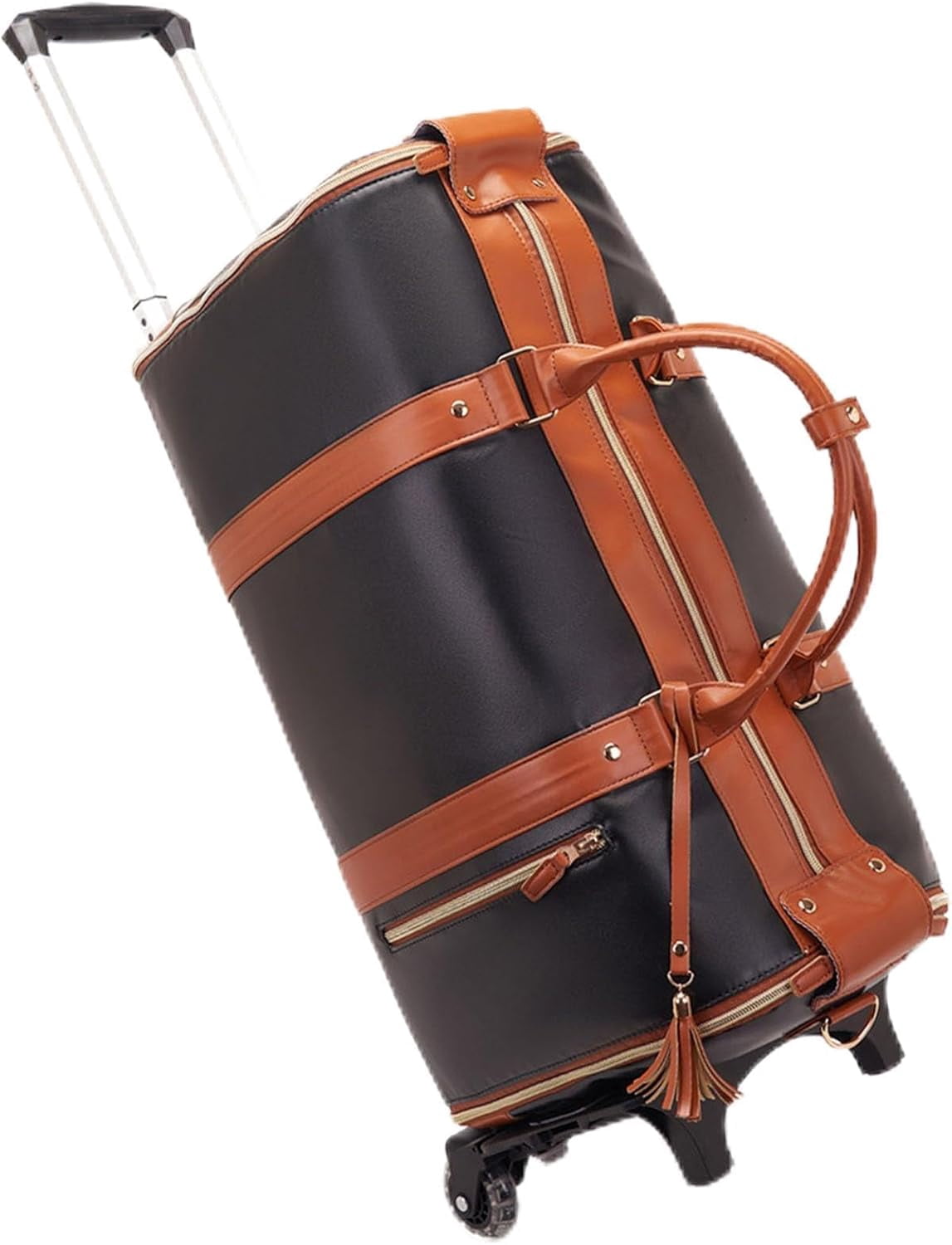 Jenni Travel Bag with Wheels, Lightweight Carry-On Luggage