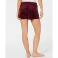 thumbnail image 1 of Jenni Velour Womens Pajama Shorts, Glitter Dots, Small, 1 of 2