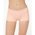 thumbnail image 1 of Jenni Women’s Seamless Boyshort Panty, Orange, X-Large, 1 of 3