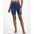 thumbnail image 1 of Jenni Women’s Bike Shorts (Cre Navy, Small), 1 of 1