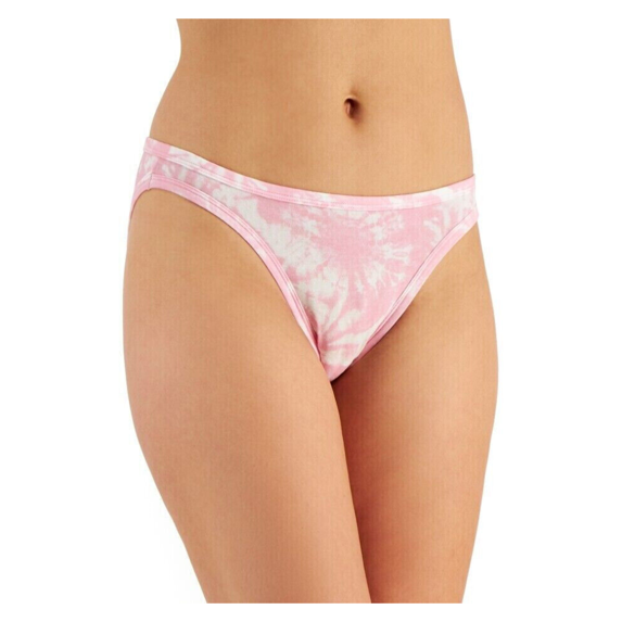Jenni Women’s Bikini Underwear, Tiedye Pink , XL