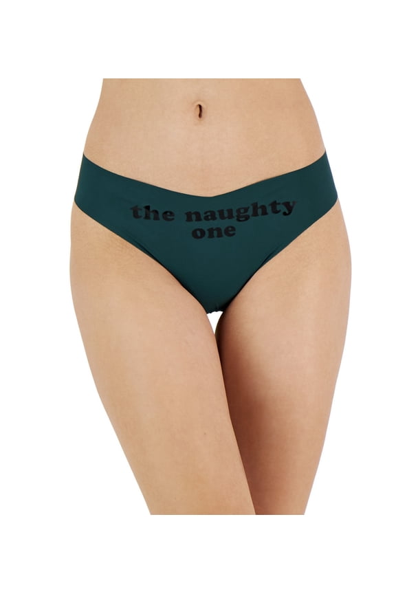 Women's No-Show Bikini Underwear Nice One (Nice One, M)