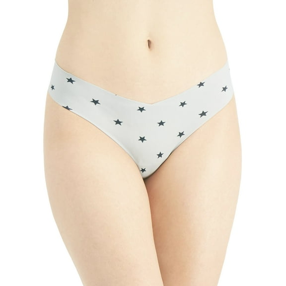 Jenni Women's No-Show Thong Underwear Star Size XXL