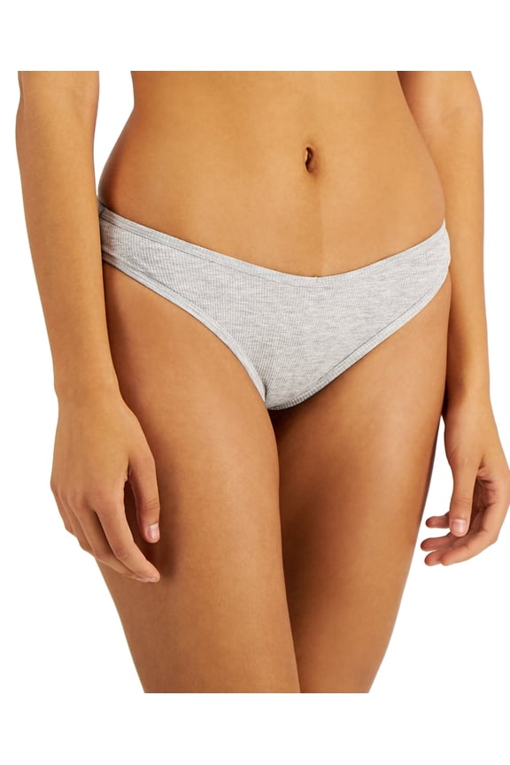 Women's Ribbed Thong, Created for Macy's