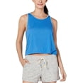 thumbnail image 1 of Jenni Women's Stitch-Trim Pajama Tank Top, Cornflower Blue, XXL, 1 of 3