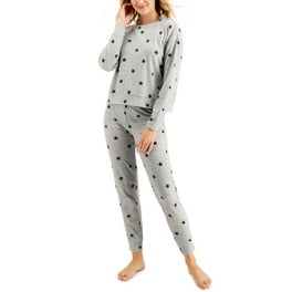 Alfani Womens French Terry Pajama Top Only 1 Piece Size XX Large Color Black Walmart