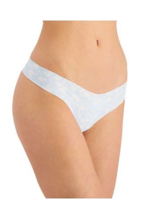 Womens No-Show Thong Underwear Daisy Large