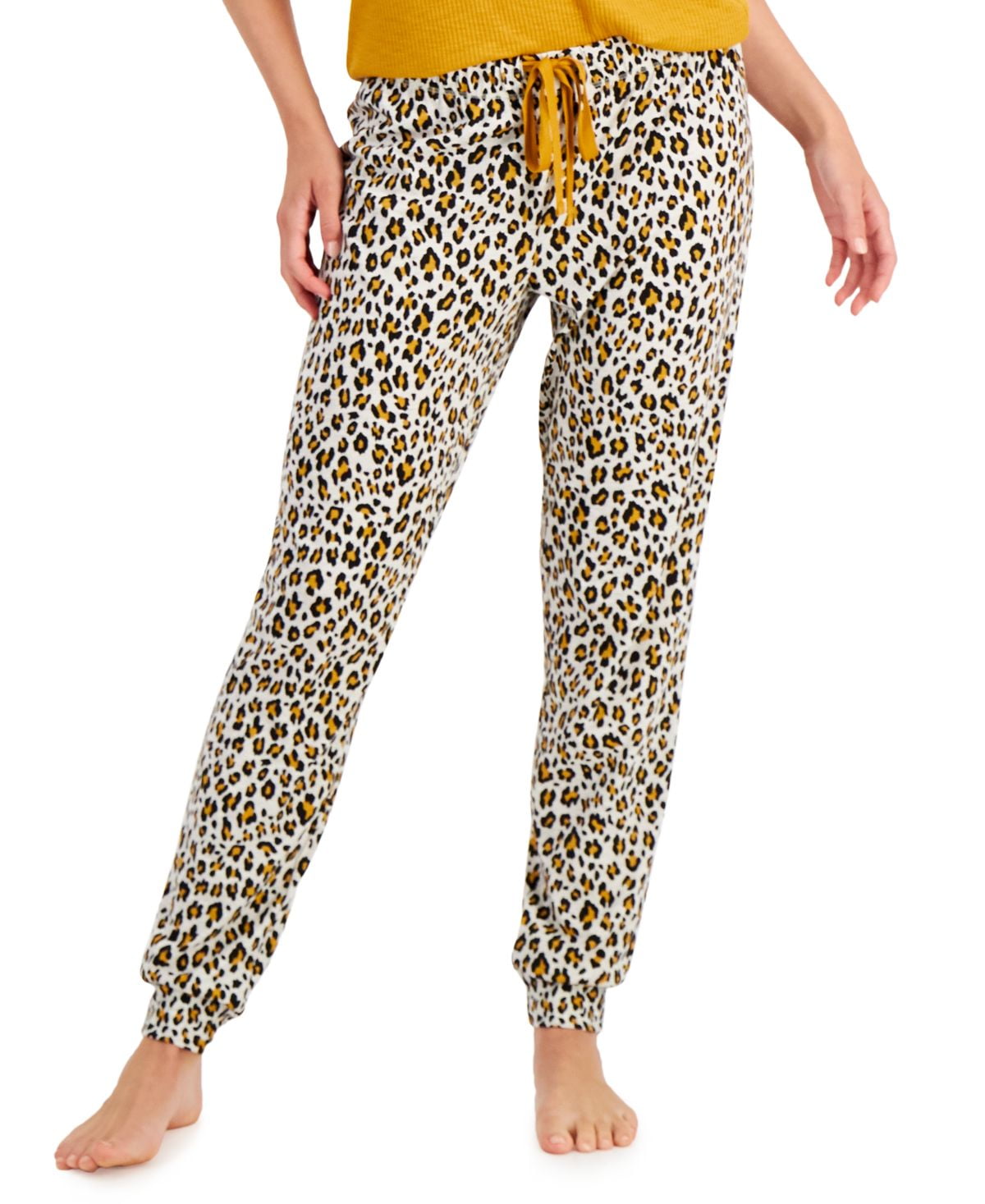 Jenni Womens Printed Jogger Pajama Pants - Walmart.com