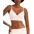 thumbnail image 1 of Jenni Womens Ribbed Bralette Peachskin L, 1 of 1