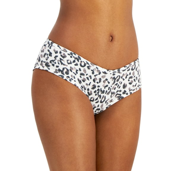 Jenni Womens Ribbed Hipster Underwear Watercolor Leo XXXL