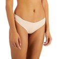 thumbnail image 1 of Jenni Womens Ribbed Thong Chai S, 1 of 1