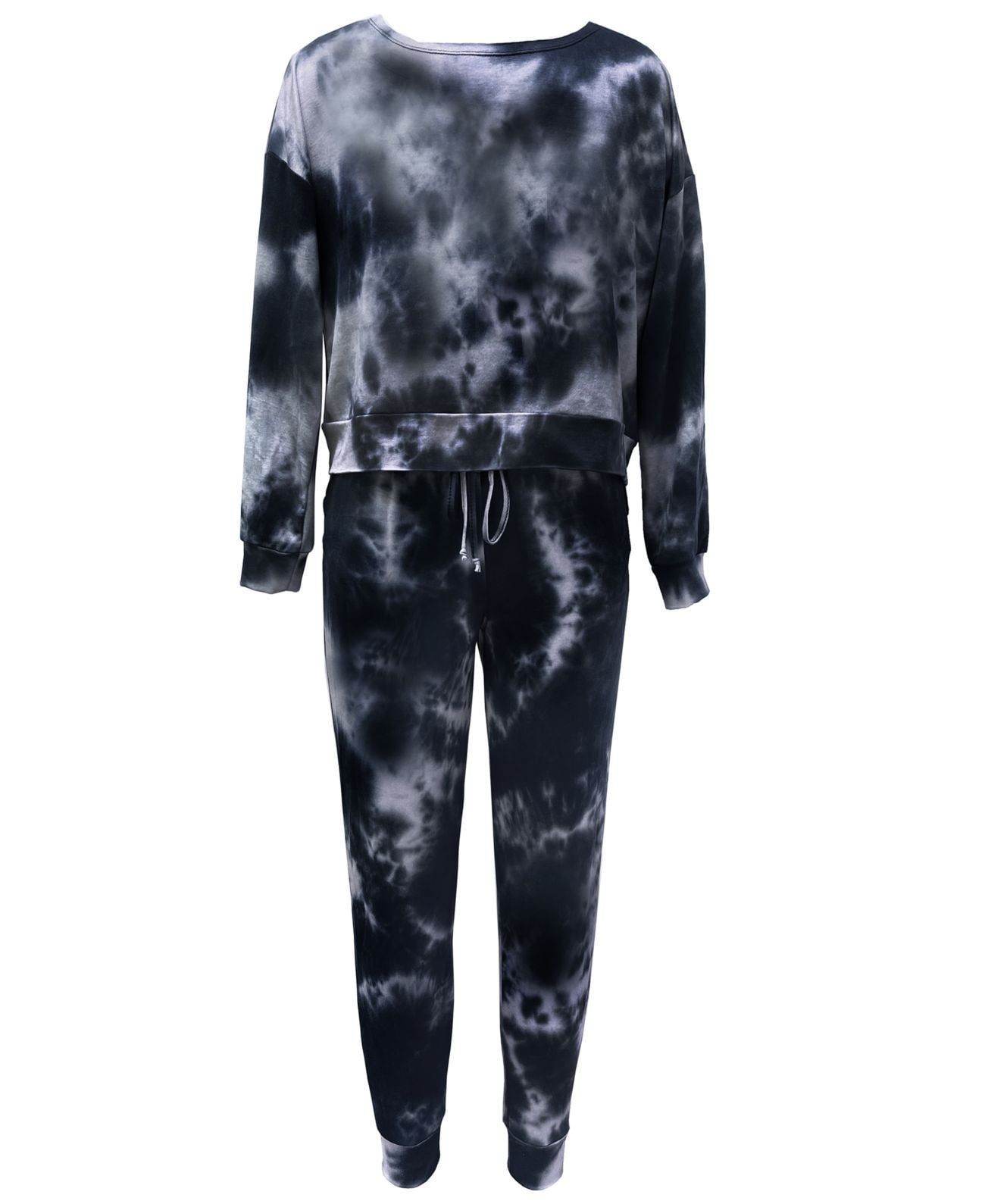 Tie Dye Loungewear Set Camel and Charcoal – Love It Boutique Florida