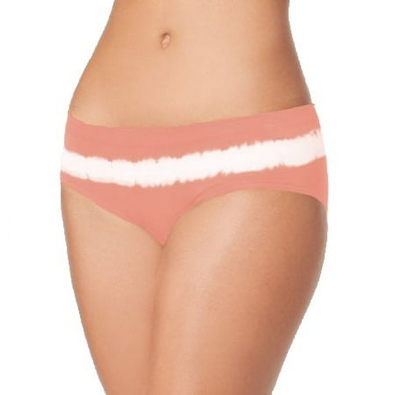 Jenni by Jennifer Moore Juniors Seamless Hipster Panties (Orange Toucan, Large)