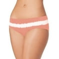 thumbnail image 1 of Jenni by Jennifer Moore Juniors Seamless Hipster Panties (Orange Toucan, XX-Large), 1 of 3