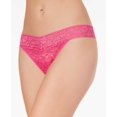 thumbnail image 1 of Jenni by Jennifer Moore Lace Thong Pantys, Bright Purple, Medium, 1 of 1