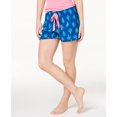 thumbnail image 1 of Jenni by Jennifer Moore Printed Ruffle-Trim Boxer Shorts, Summer Cactus, Blue, Small, 1 of 1