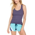 thumbnail image 1 of Jenni by Jennifer Moore Ribbed Lace Trim Tank Top Womens, 1 of 1