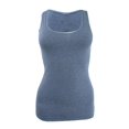 thumbnail image 1 of Jenni by Jennifer Moore Women's Lace-Trim Pajama Tank Top (XS, Blue Opal), 1 of 2