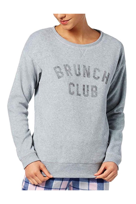 Womens Graphic Print Pajama Top Only,1-Piece, XX-Large, Brunch Club