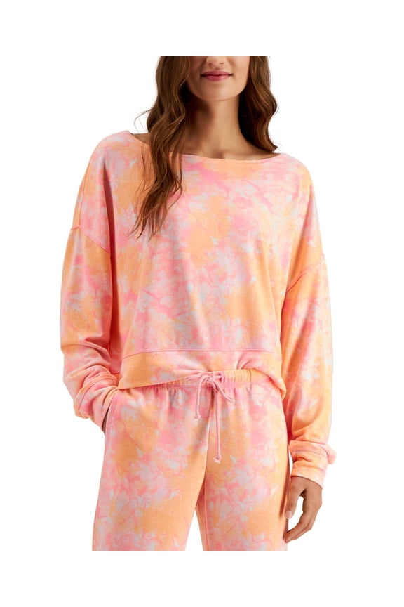 Womens On Repeat Super Soft Crew Sleep Top