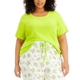 thumbnail image 1 of Jenni by Jennifer Moore Womens Plus Size Pajama T-Shirt, 1 of 1