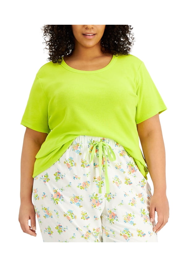 Womens Plus Size Pajama T-Shirt