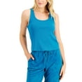 thumbnail image 1 of Jenni by Jennifer Moore Womens Ribbed Sleep Tank Top, 1 of 4