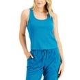 thumbnail image 1 of Jenni by Jennifer Moore Womens Ribbed Sleep Tank Top, 1 of 1
