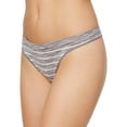 thumbnail image 1 of Jenni by Jennifer Moore Womens Seamless Space Dye Thong Panty, 1 of 3