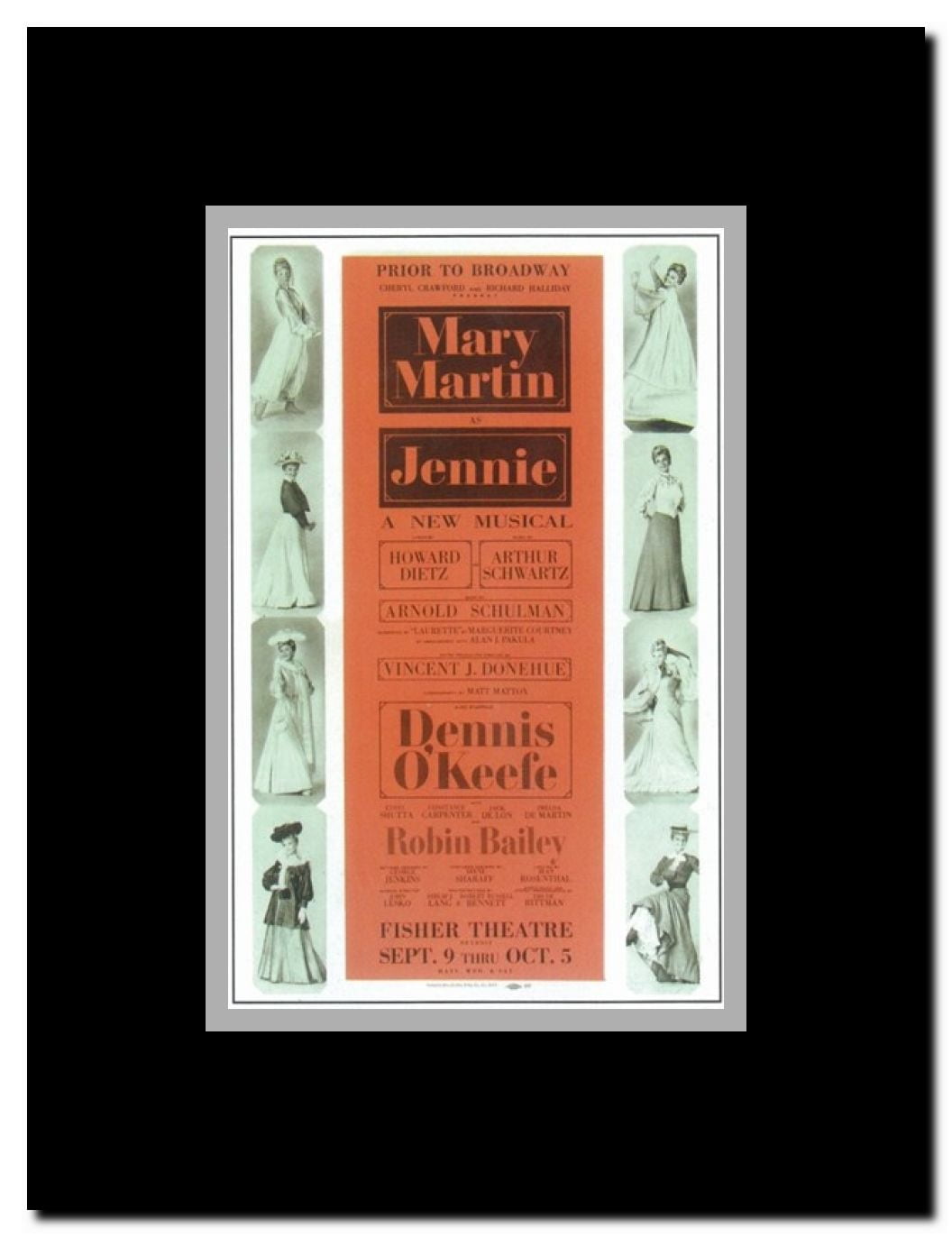 Jennie (Broadway) Framed Movie Poster