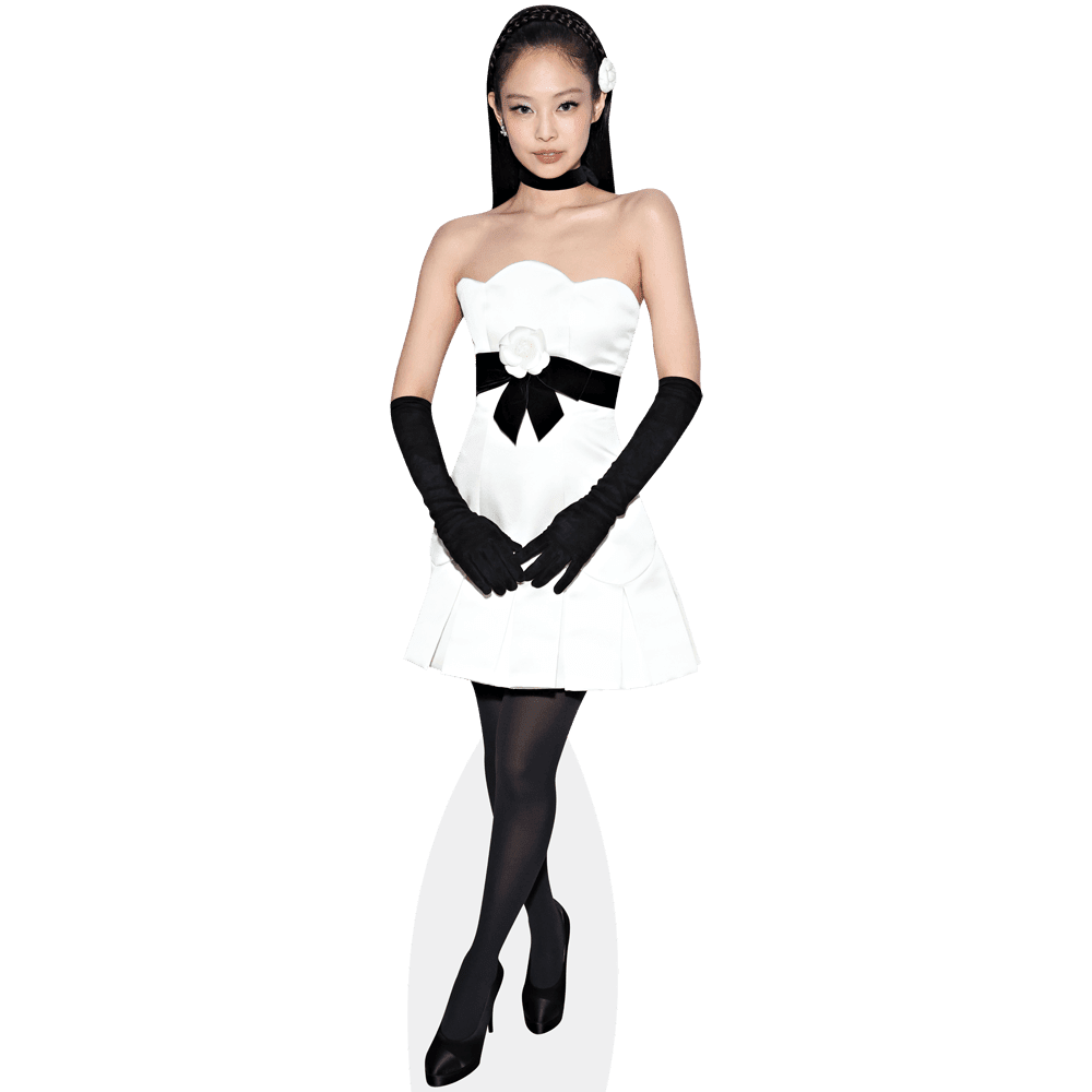 Blackpink Jennie (Yellow) Levensgrote Knipsels