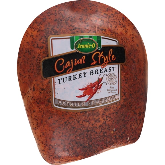 Jennie-O Premium Seasoned Cajun Style Turkey Breast, Deli Sliced Plastic Pack