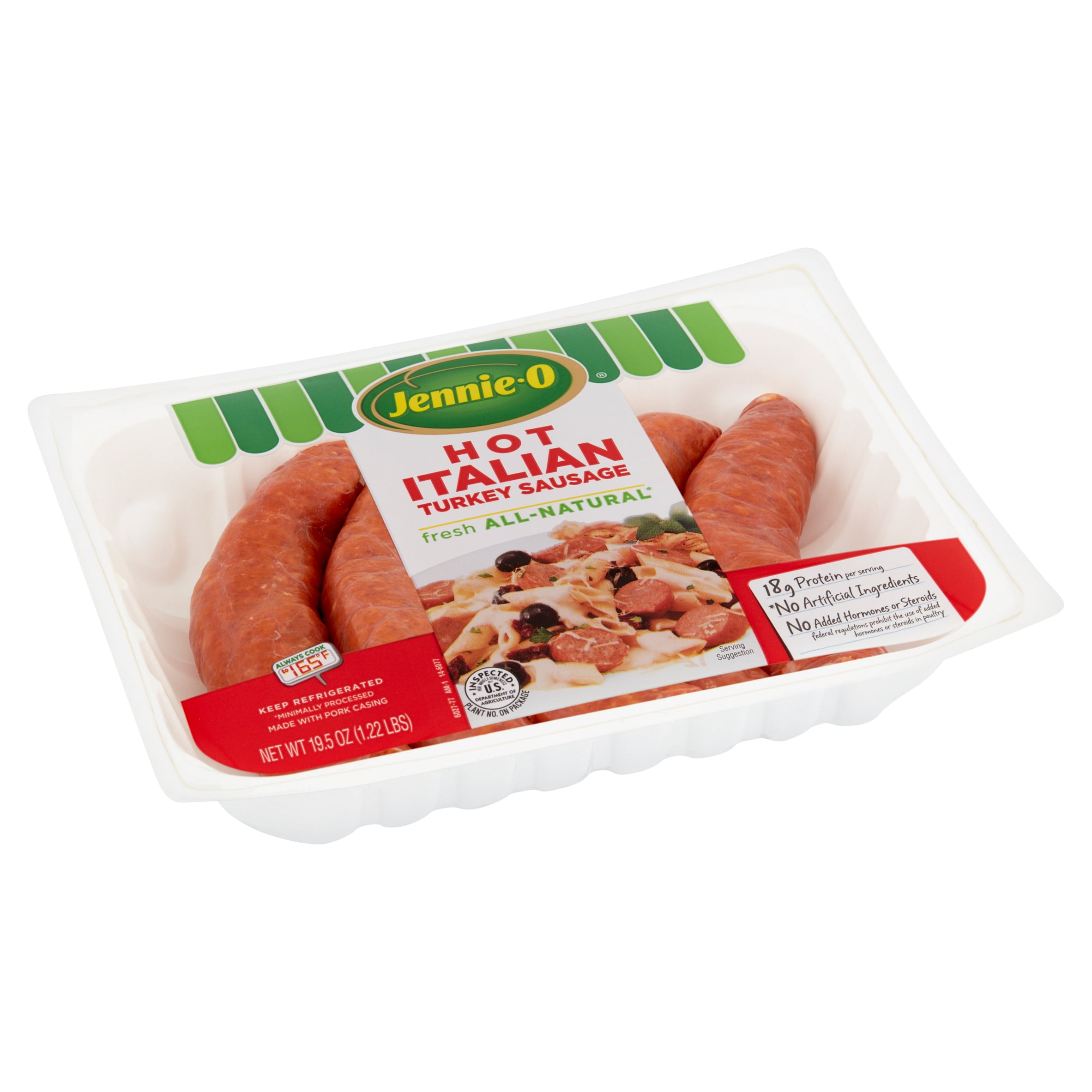 Lombardi's Mild Turkey Italian Sausage, 16 oz - Metro Market