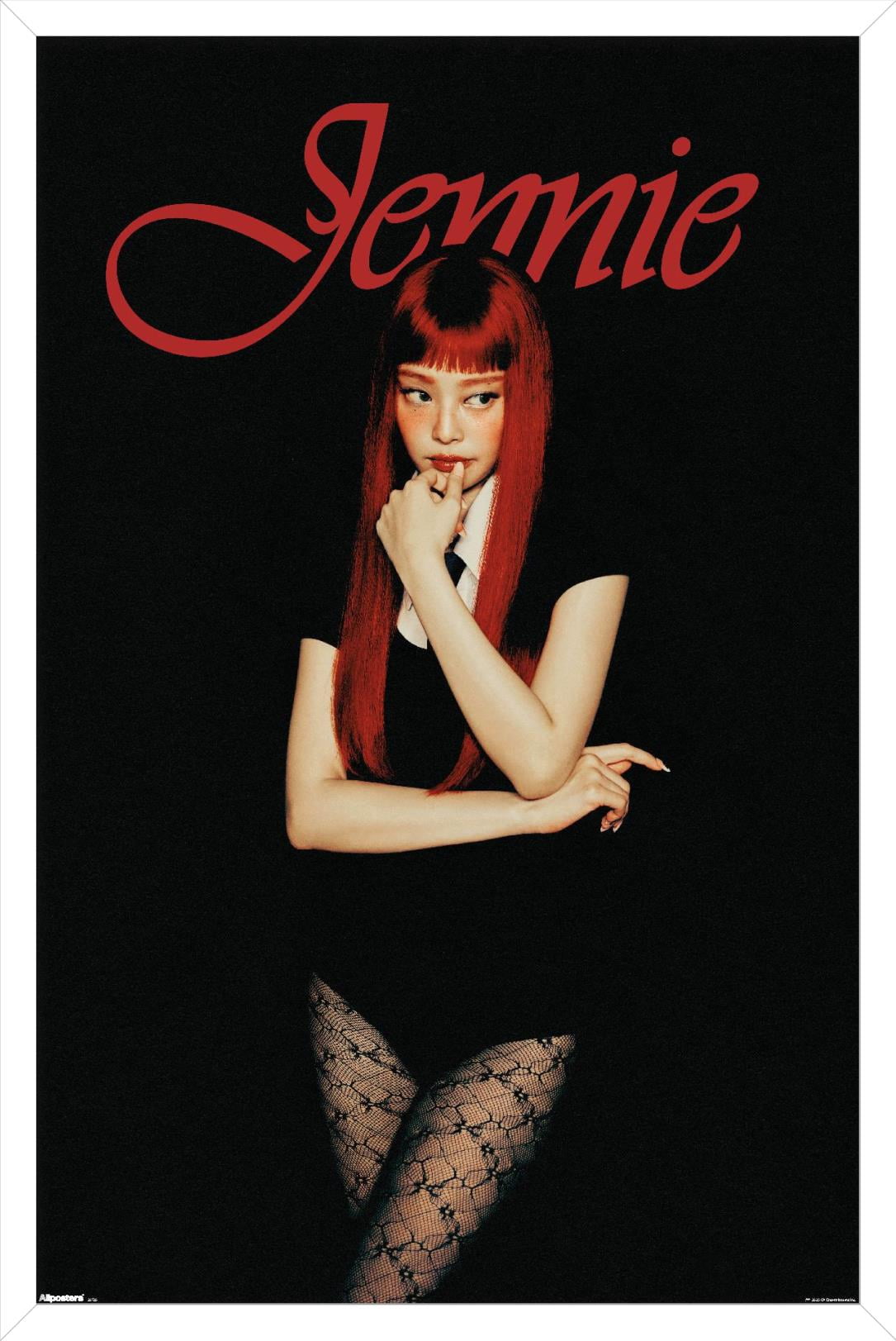 JENNIE Ruby ソニーミュージック当選品 ポスター Jennie-Ruby-Full-Body-Wall-
