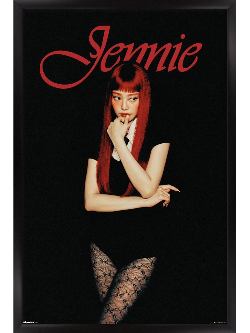 Jennie: Ruby - Full Body Wall Poster, 14.725