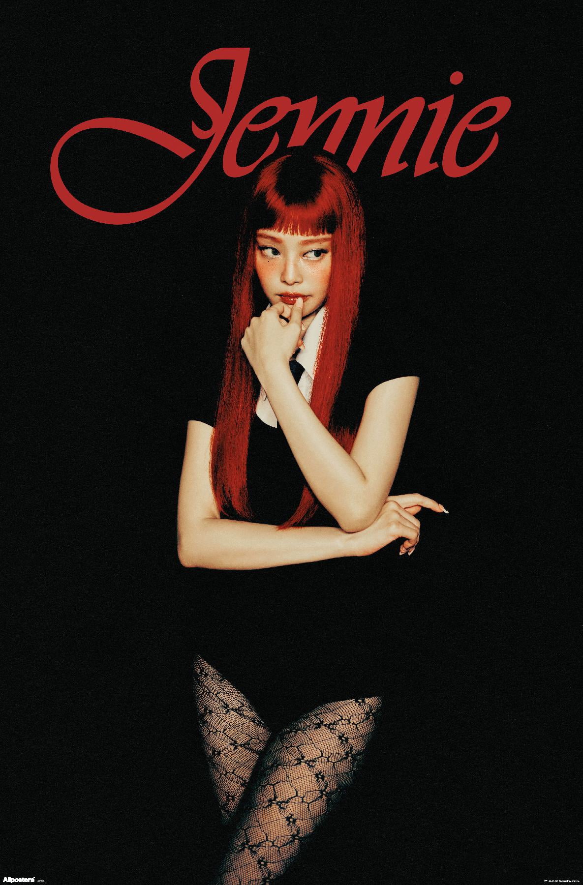 公式品　JENNIE ジェニ BLACKPINK Ruby 当選品 ポスター Jennie-Ruby-Full-Body-Wall-