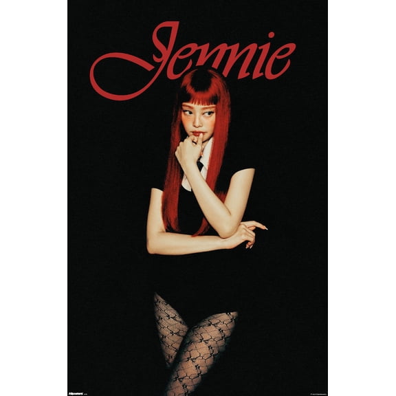 Jennie: Ruby - Full Body Wall Poster, 22.375" x 34"