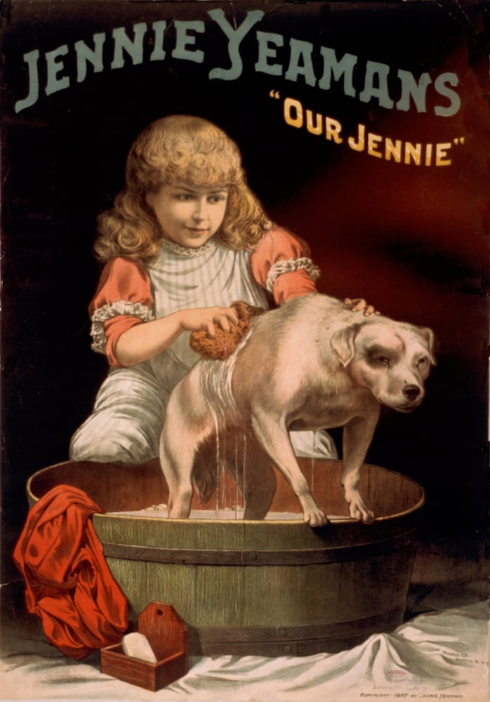 Jennie Yeamans Our Jennie c1887 Canvas Art - Unknown (24 x 36)